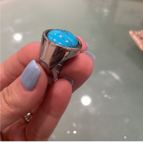 Turquoise ring - Picture 2 of 2